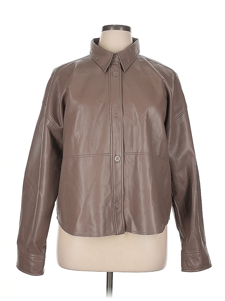 Pre-owned Babaton Jacket In Brown