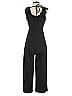 MICHAEL Michael Kors Solid Black Jumpsuit Size S - photo 2