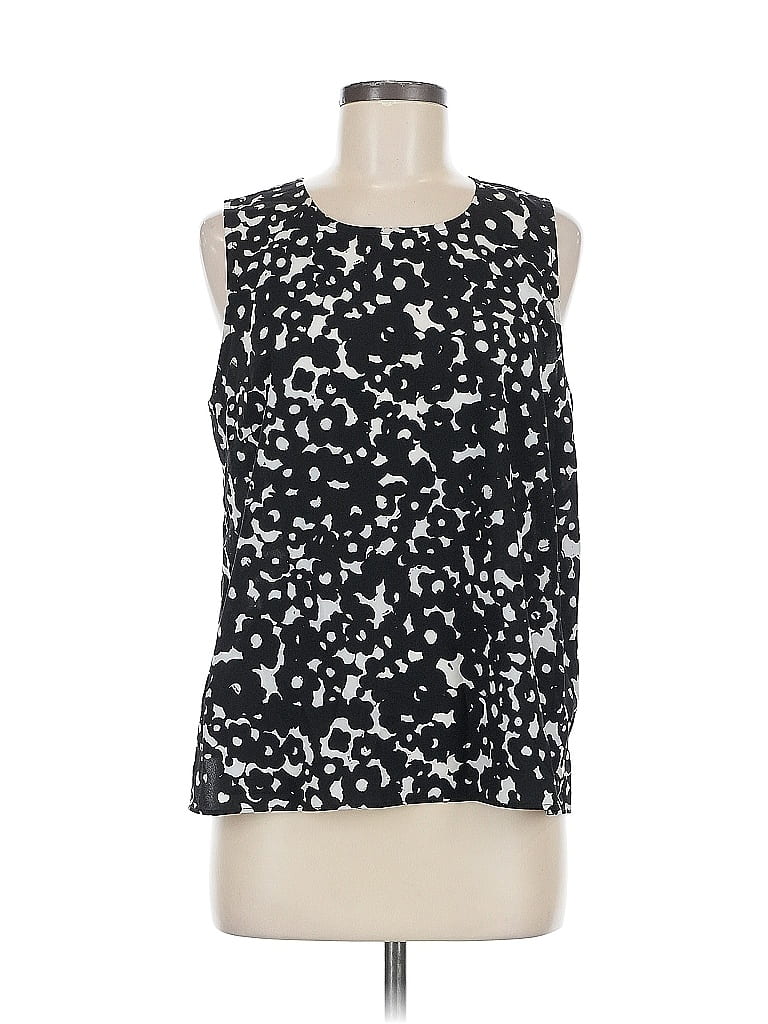 Pre-owned Cabi Sleeveless Blouse In Black