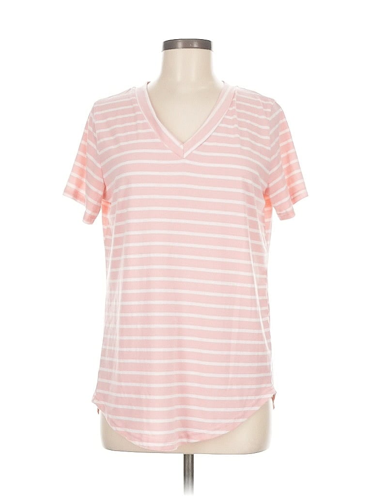 Pre-owned Amaryllis Short Sleeve T-shirt In Pink