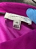 Carven 100% Polyester Solid Pink Casual Dress Size EU (FR) 40 / US 8 - photo 6