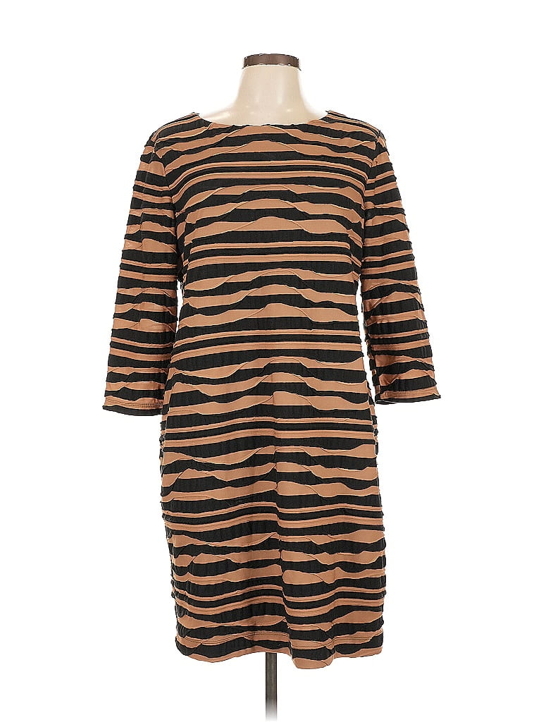 Pre-owned Chico's Casual Dress In Black