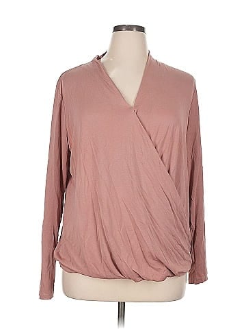 Ann Taylor LOFT Outlet Long Sleeve Blouse (view 1)