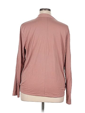 Ann Taylor LOFT Outlet Long Sleeve Blouse (view 2)