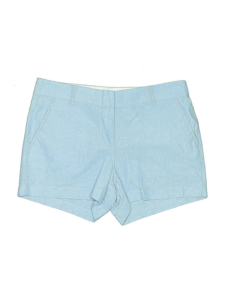 Pre-owned J.crew Factory Store Shorts In Blue