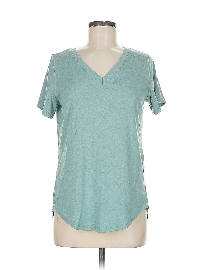 Pre-owned Amaryllis Short Sleeve T-shirt In Blue