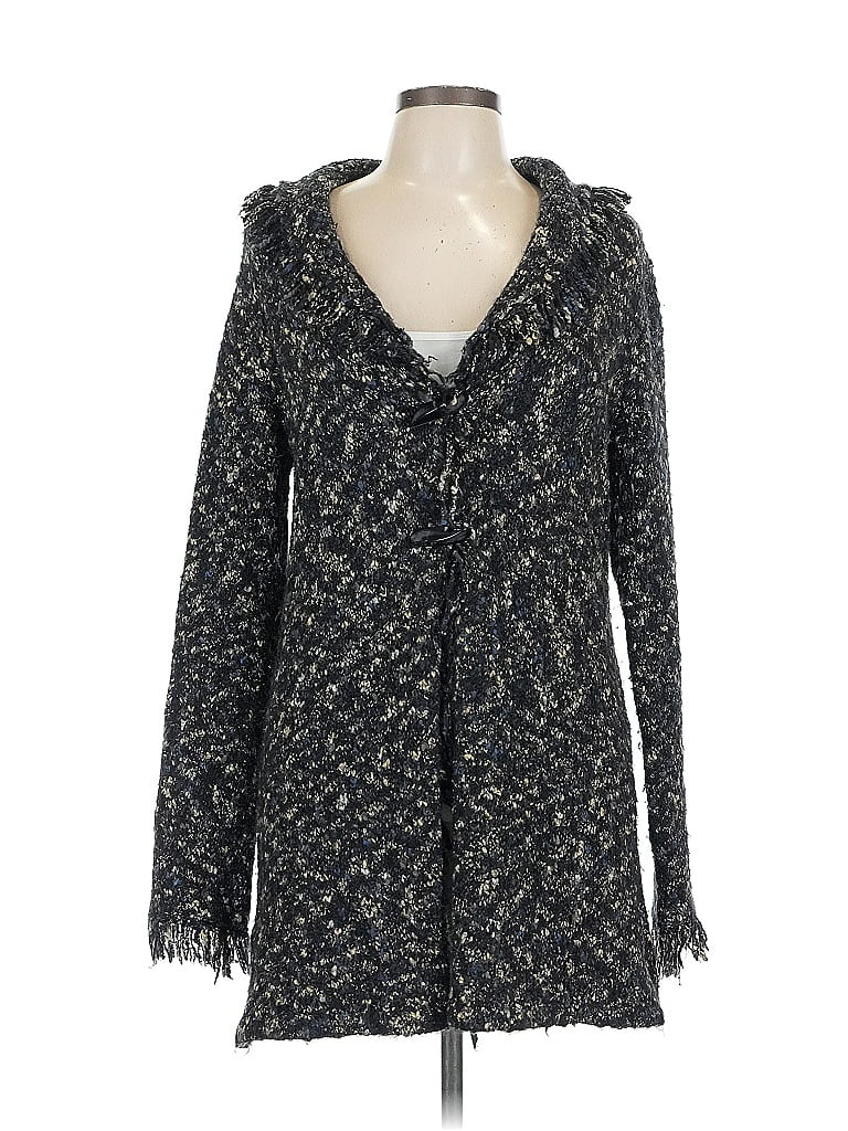 Pre-owned Mercer & Madison Cardigan Sweater In Gray