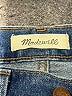 Madewell Solid Blue Jeans Size 27 waist - photo 6