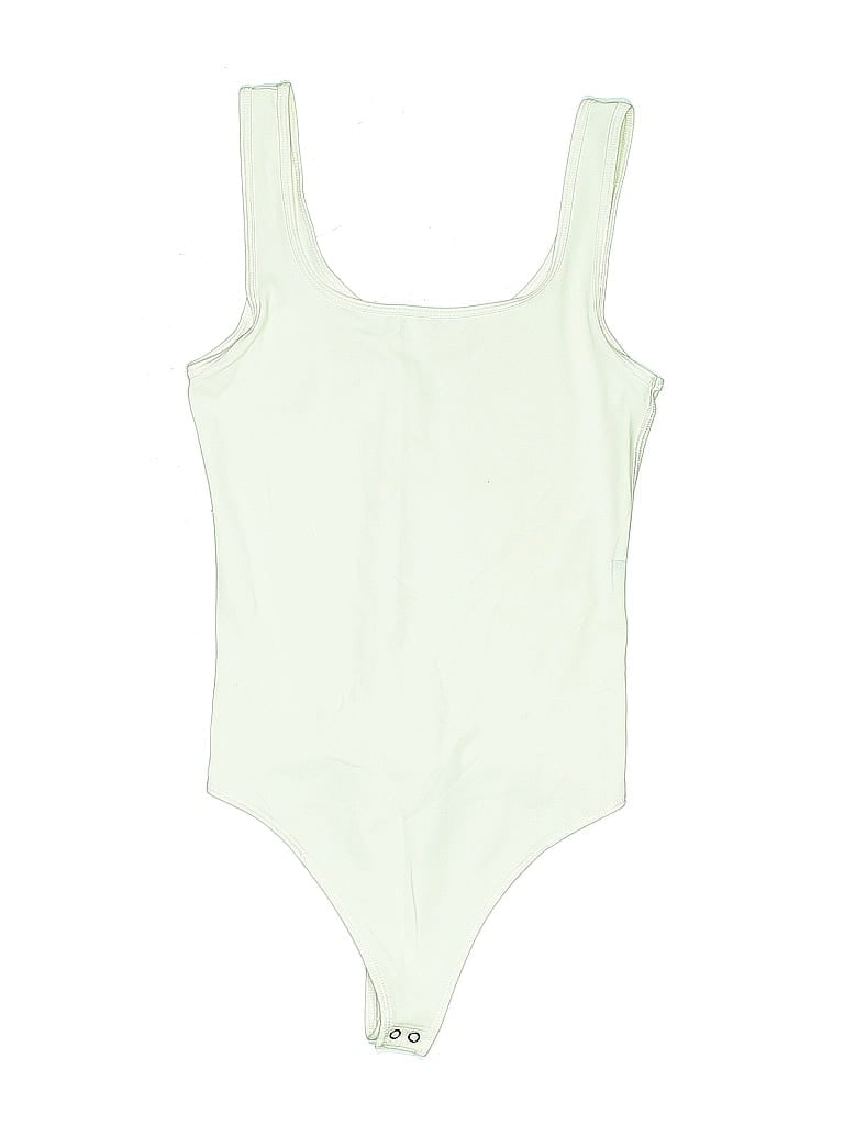 Pre-owned Abercrombie & Fitch Bodysuit In Green