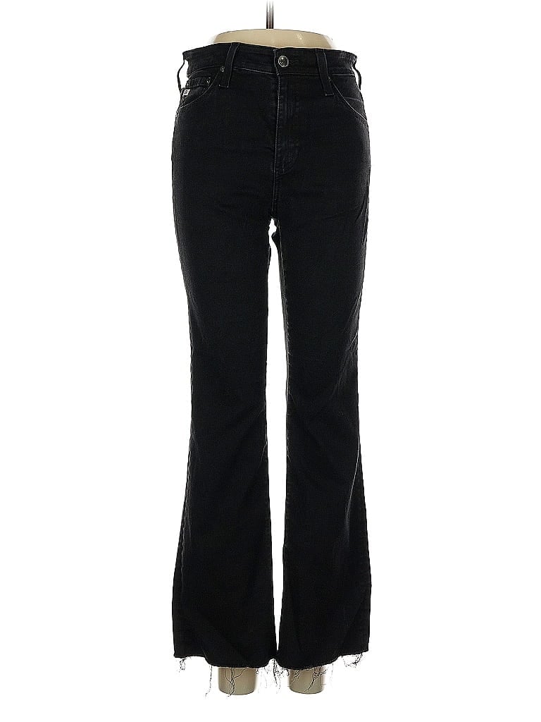 Pre-owned Adriano Goldschmied Jeans In Black