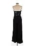 St. John 100% Polyester Black Jumpsuit Size 6 - photo 2