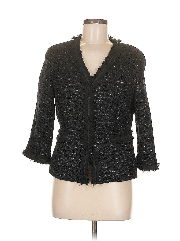 Click to view more detailed imagery on our partner's website Pre-owned Talbots Wool Blazer Jacket In Black