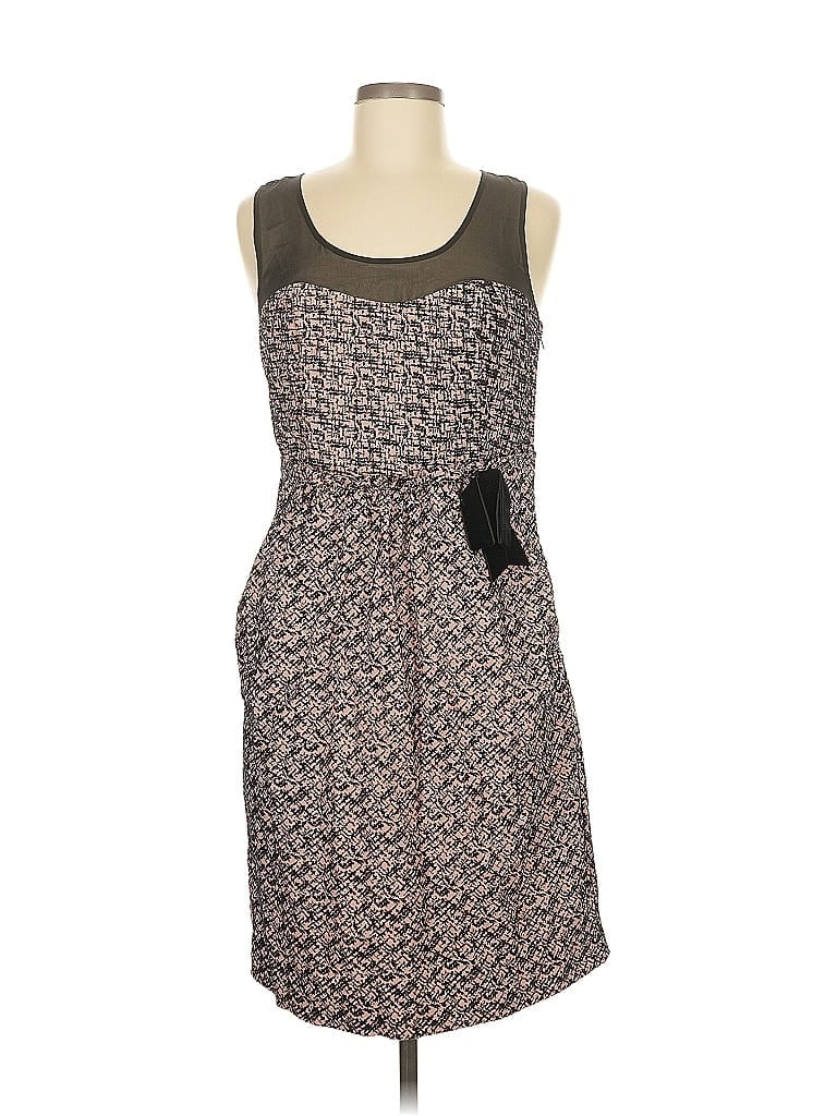 Pre-owned Moulinette Soeurs Casual Dress In Brown