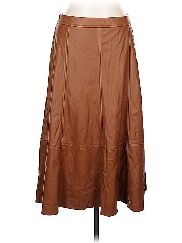 Banana Republic Factory Store Faux Leather Skirt (view 1)
