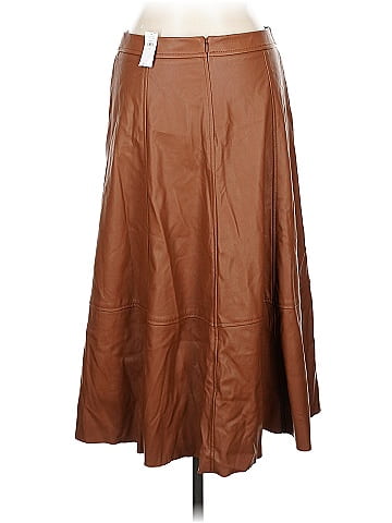 Banana Republic Factory Store Faux Leather Skirt (view 2)