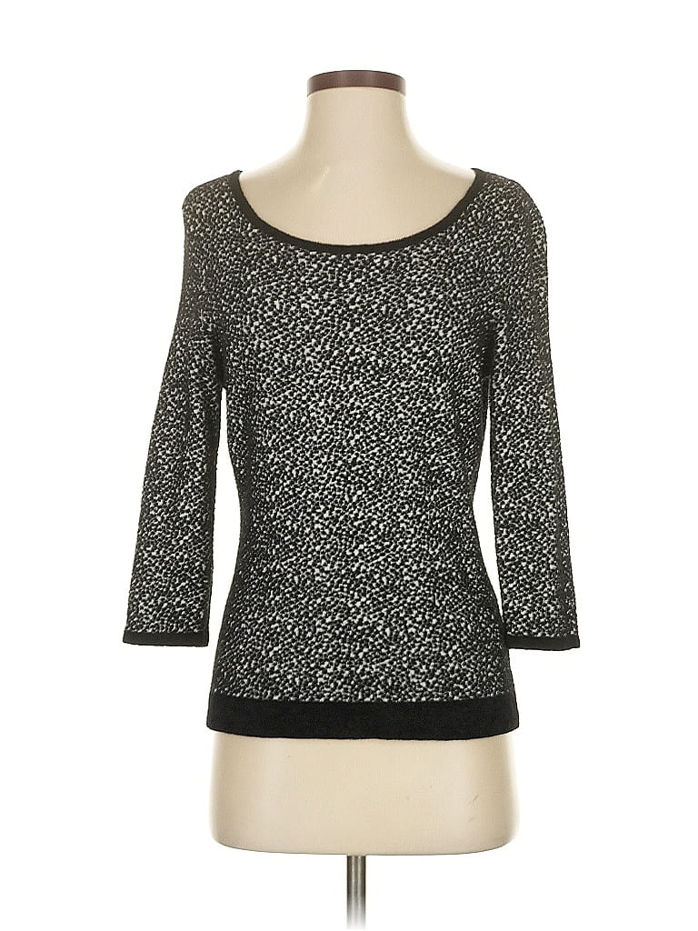 MOTH Pre-owned Pullover Sweater In Black