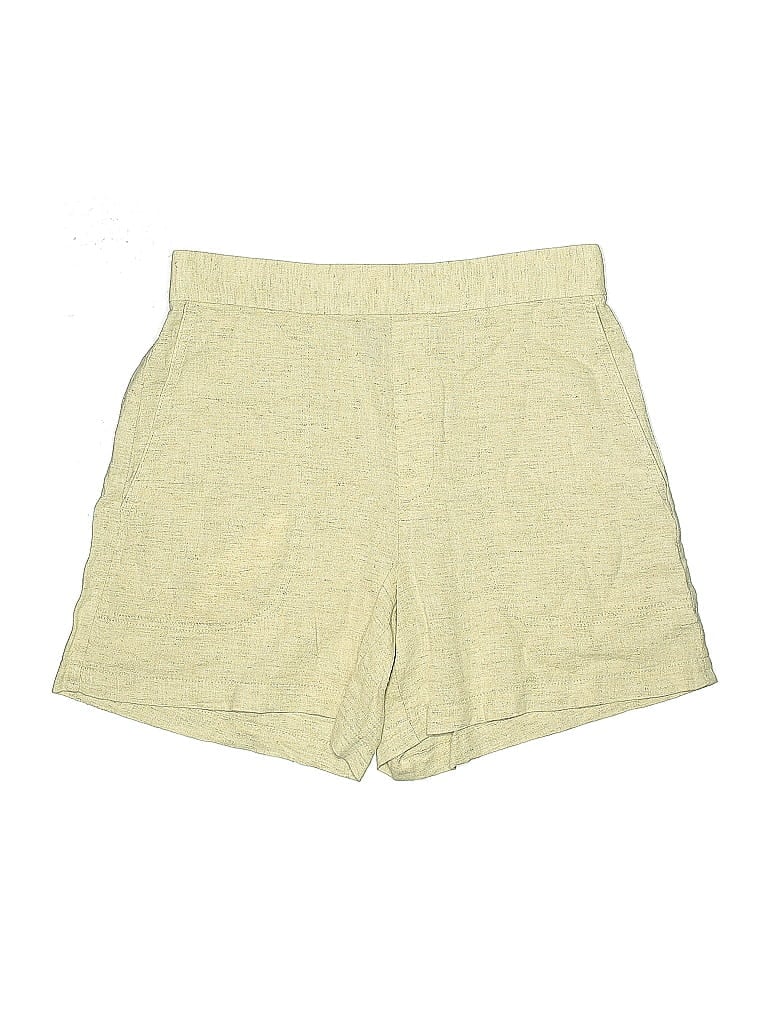 Pre-owned Banana Republic Factory Store Shorts In Yellow