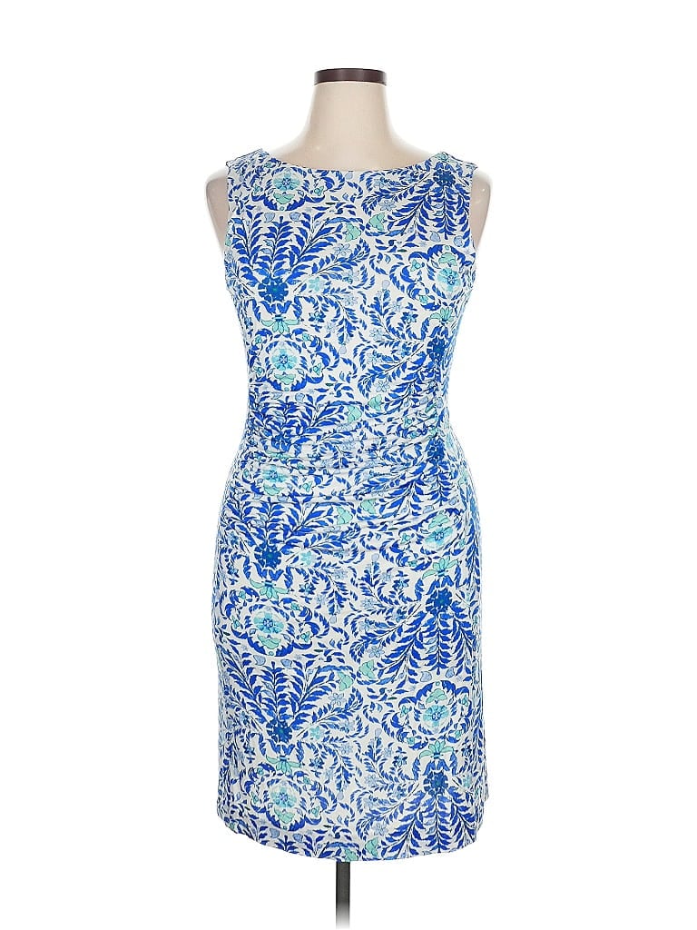 Click to view more detailed imagery on our partner's website Pre-owned Tory Burch Cocktail Dress In Blue