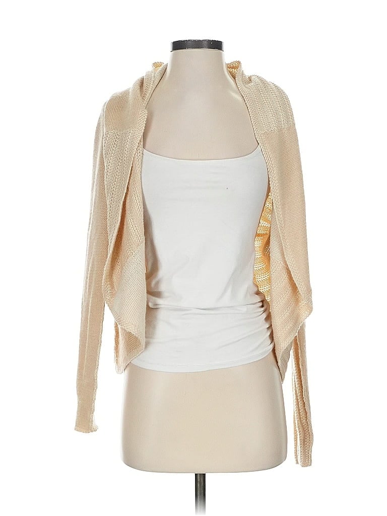 Click to view more detailed imagery on our partner's website Pre-owned Cabi Cardigan Sweater In Brown