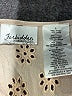 Forbidden 100% Rayon Ivory Sleeveless Blouse Size L - photo 6