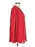 Maurices 100% Polyester Red Long Sleeve Blouse Size L - photo 4