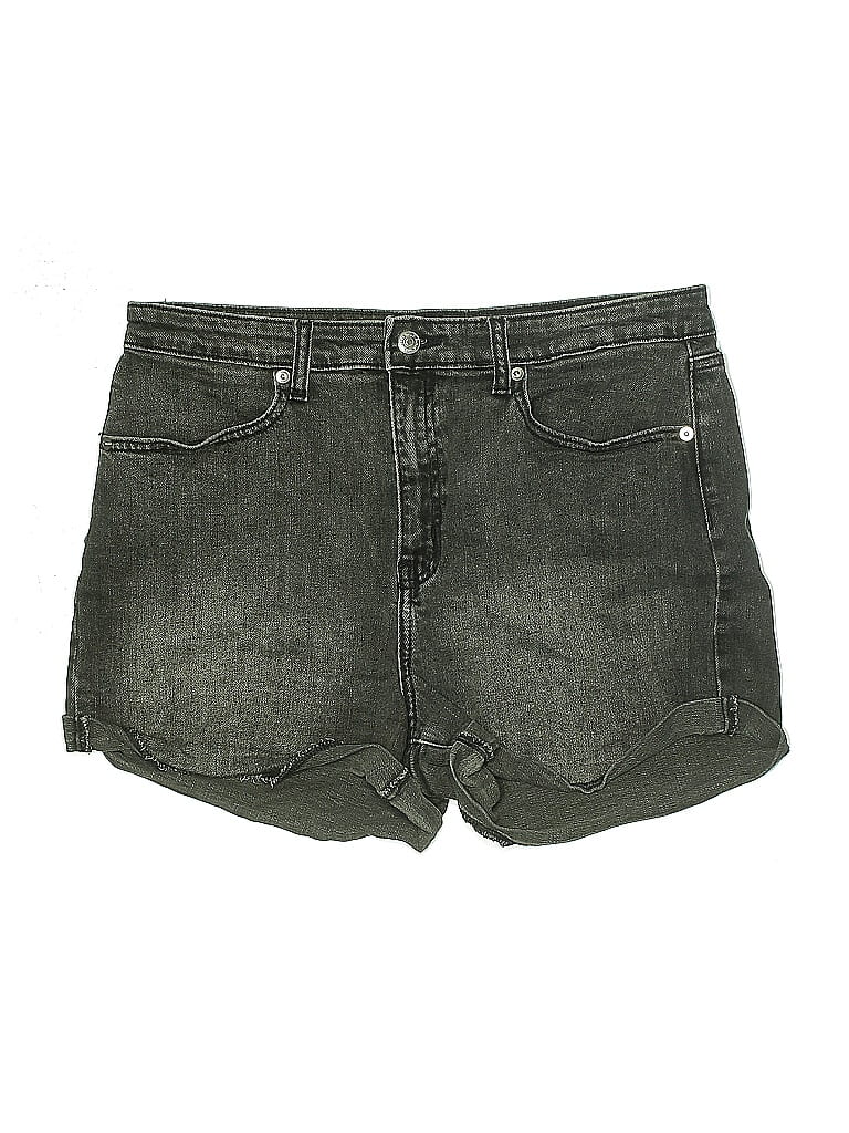 Pre-owned Wild Fable Denim Shorts In Gray