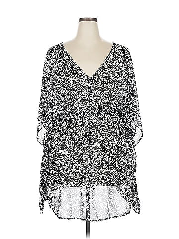 Apt. 9 3/4 Sleeve Blouse (view 1)
