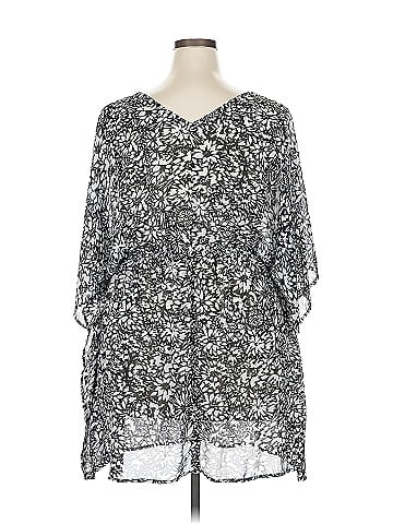 Apt. 9 3/4 Sleeve Blouse (view 2)