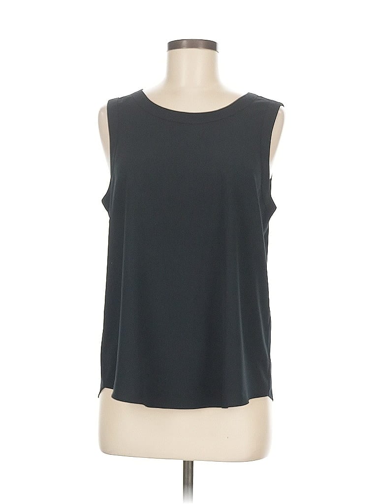 Pre-owned Preston & York Sleeveless T-shirt In Gray