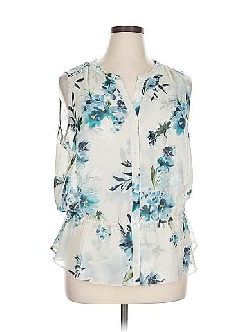 Ann Taylor LOFT Outlet Sleeveless Blouse (view 1)