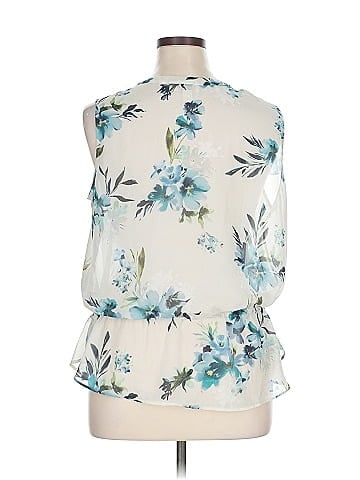 Ann Taylor LOFT Outlet Sleeveless Blouse (view 2)