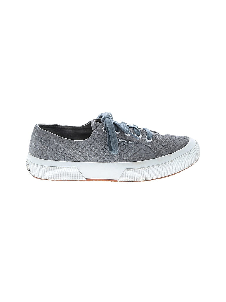 Pre-owned Superga Sneakers In Gray