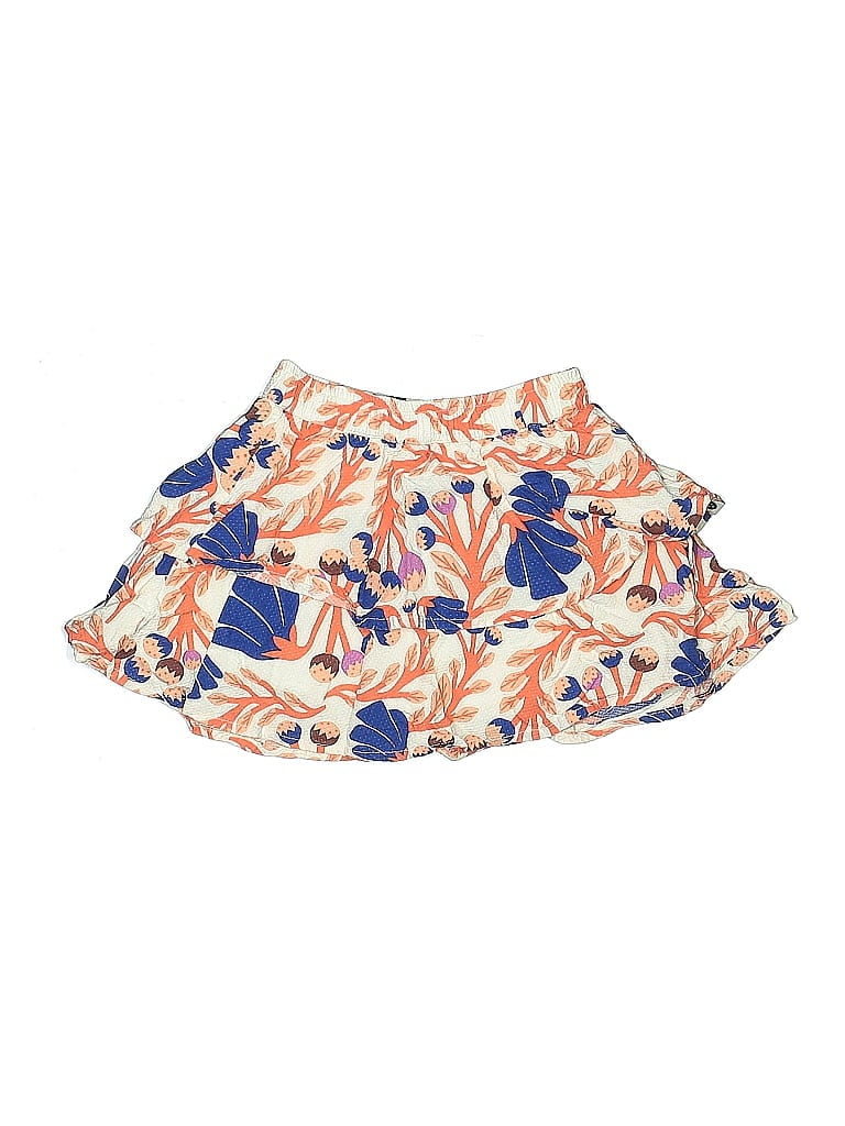 Pre-owned Assorted Brands Kids' Skirt In Orange