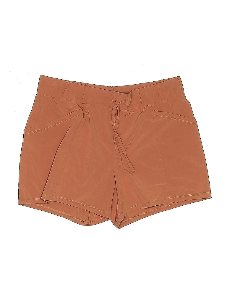 Pre-owned All In Motion Shorts In Brown