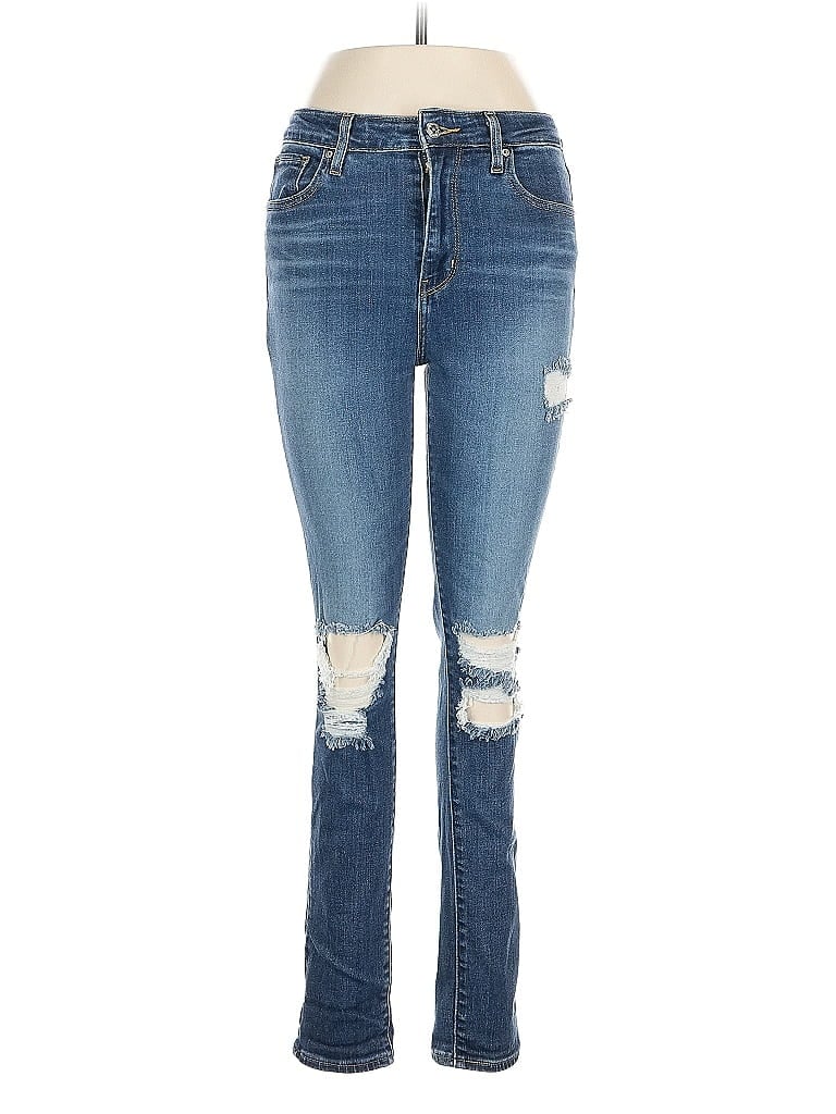 Pre-owned Levi's Jeans In Blue