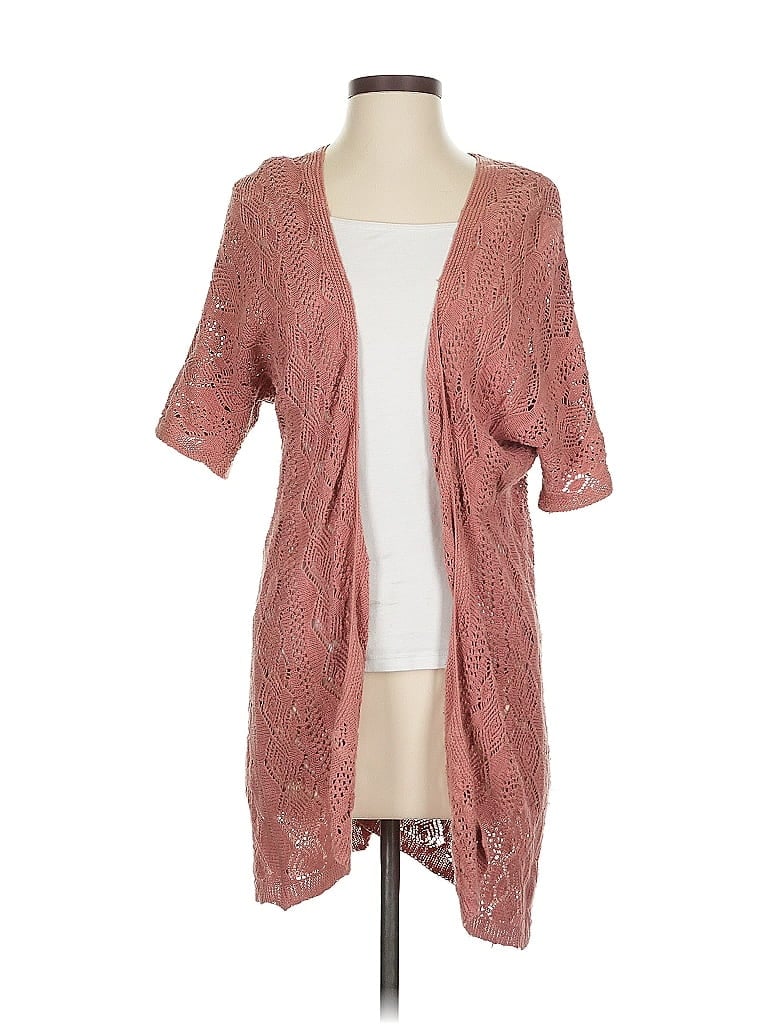 Pre-owned Next Cardigan Sweater In Pink