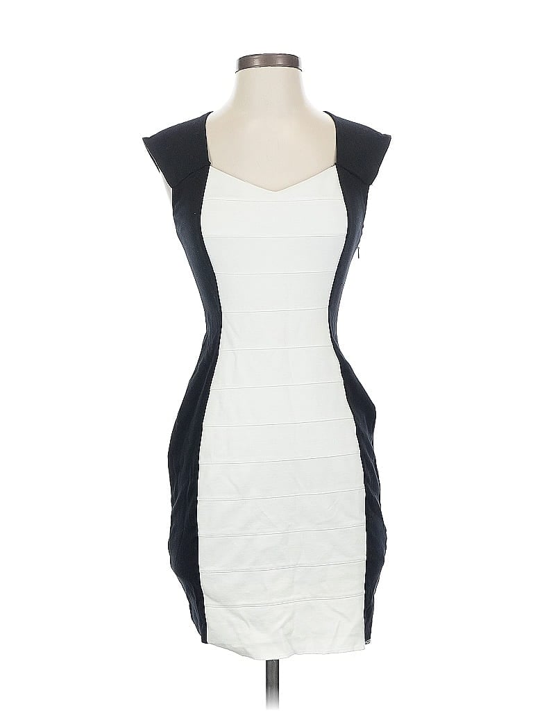Pre-owned Express Cocktail Dress In Gray