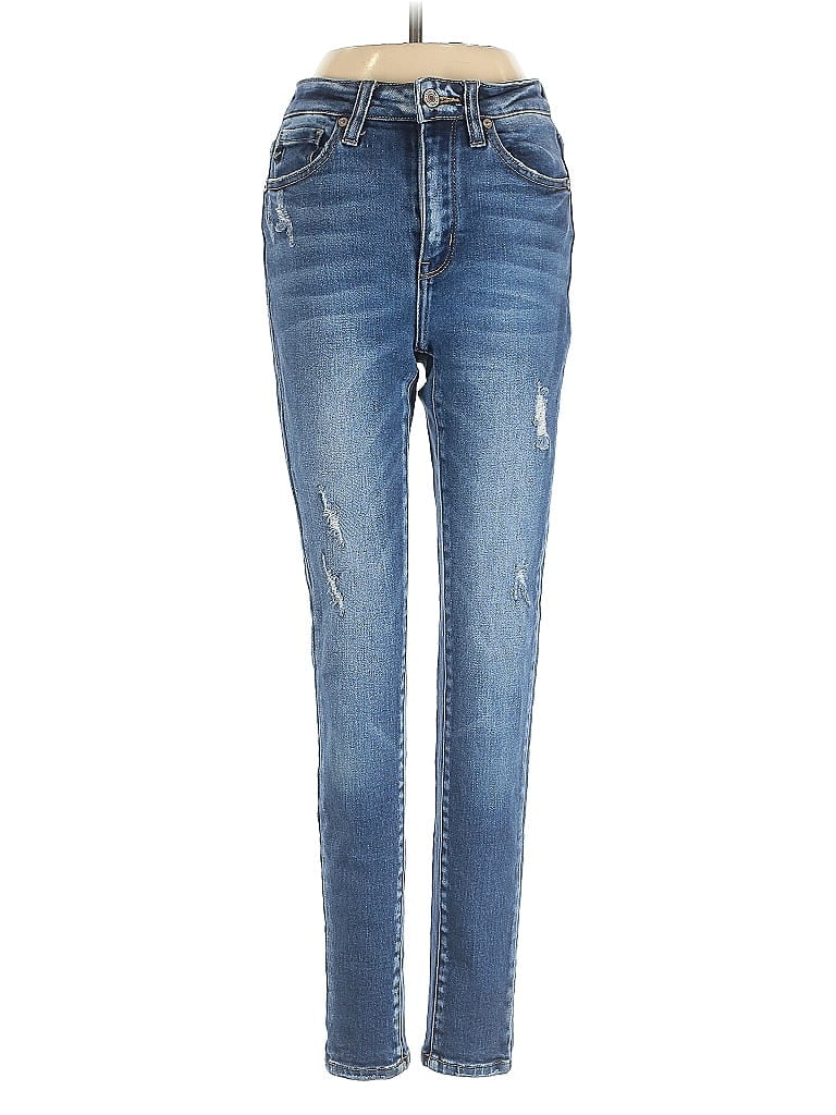 Pre-owned Kancan Jeans Jeans In Blue