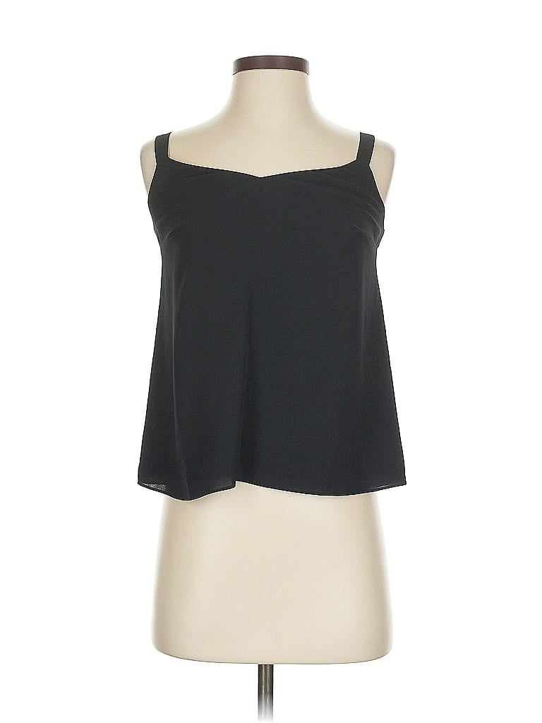 Pre-owned Lilly Pulitzer Tank Top Black Strapless Neckline Tops