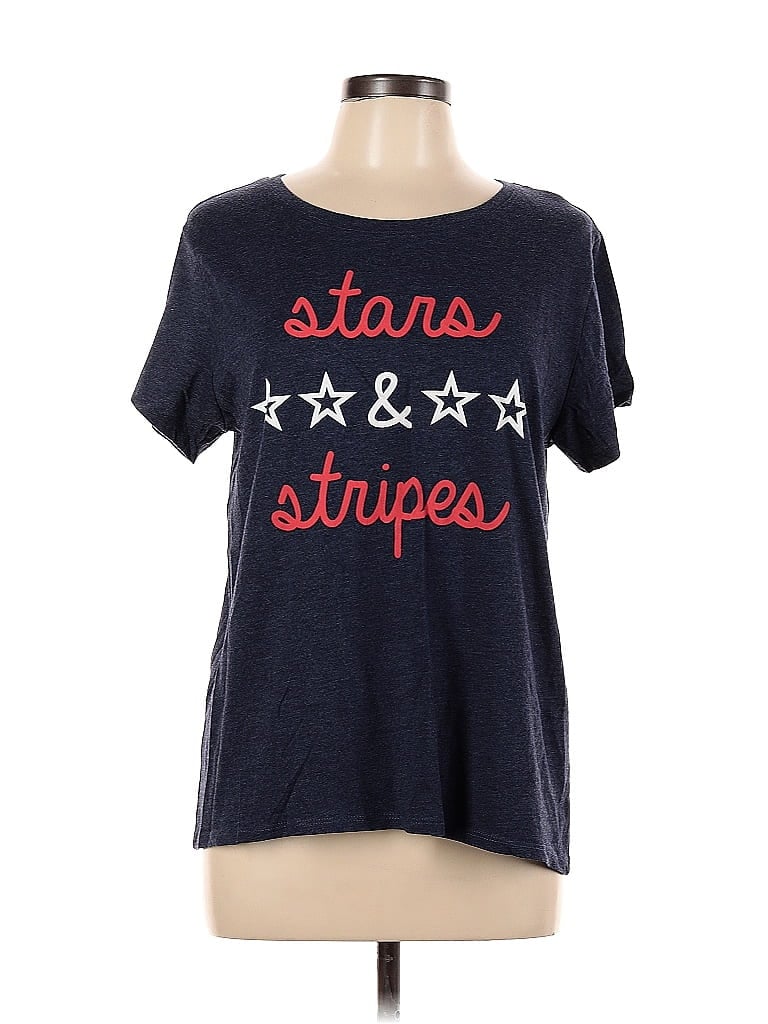 Pre-owned Unbranded Short Sleeve T-shirt In Gray