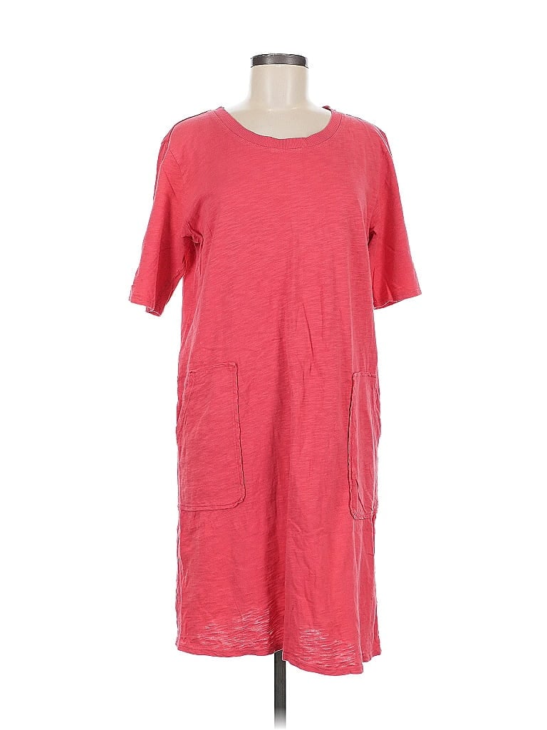 Pre-owned Mod-o-doc Casual Dress In Red
