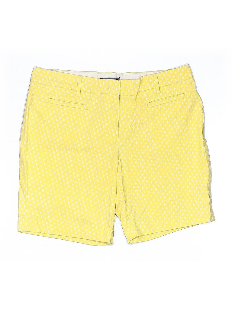 Pre-owned Lands' End Shorts In Yellow