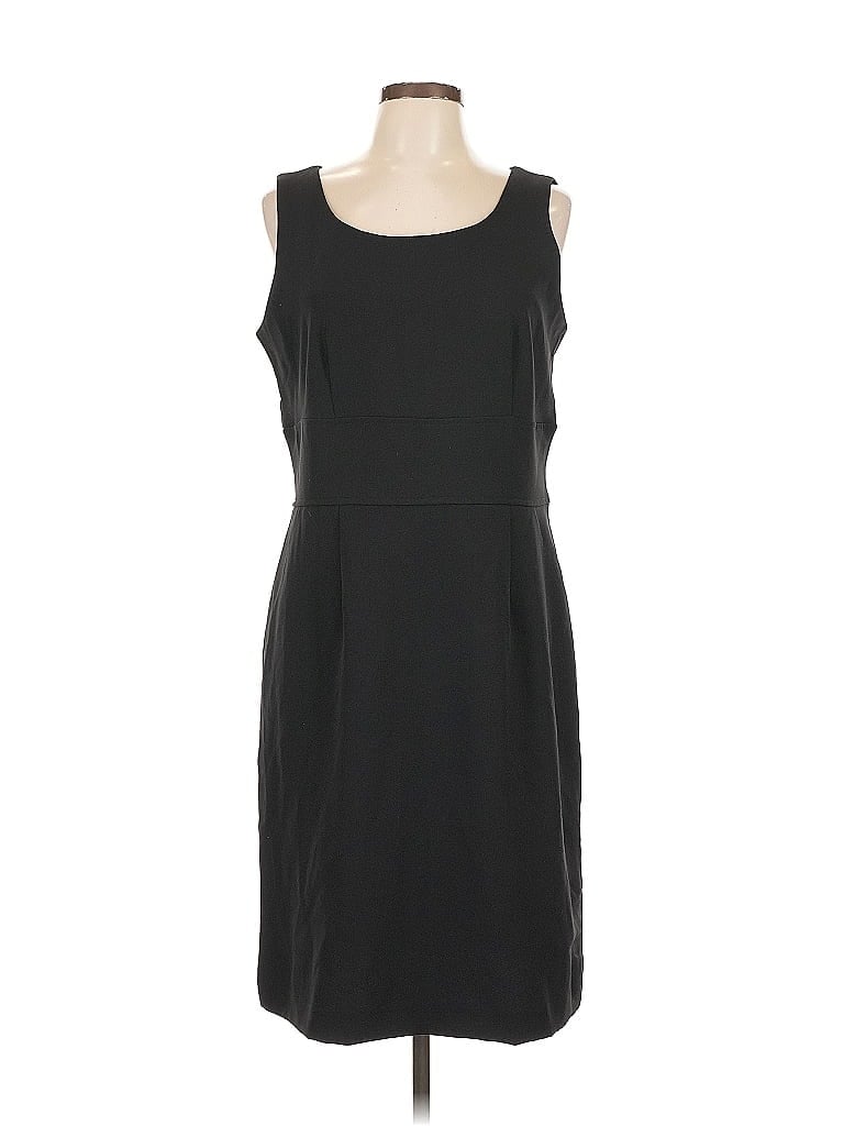 Pre-owned Studio One Casual Dress In Black