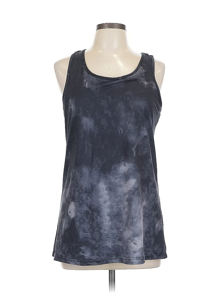 Pre-owned Sese Code Tank Top Gray Halter Neckline Tops