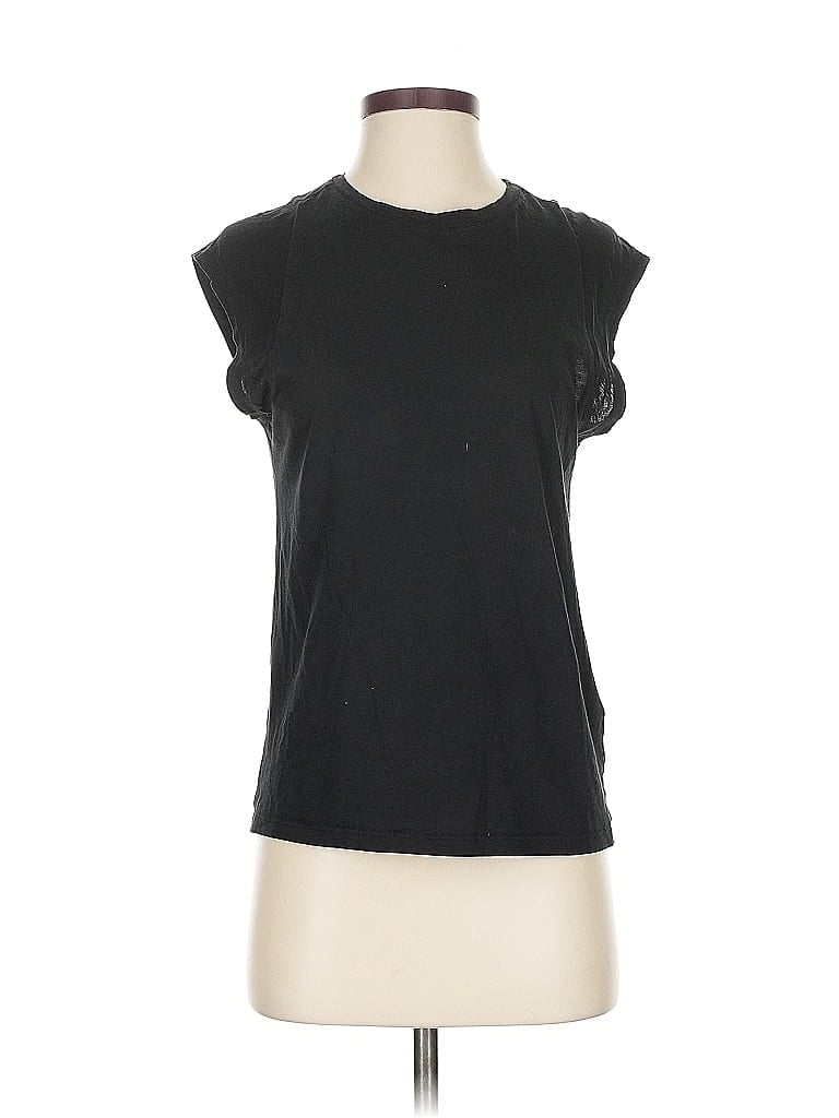 Pre-owned Frame Sleeveless T-shirt In Black