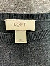 Ann Taylor LOFT Outlet Gray Pullover Sweater Size XS - photo 6