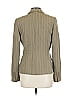 Ann Taylor LOFT Stripes Tan Wool Blazer Size 10 - photo 2