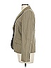 Ann Taylor LOFT Stripes Tan Wool Blazer Size 10 - photo 5