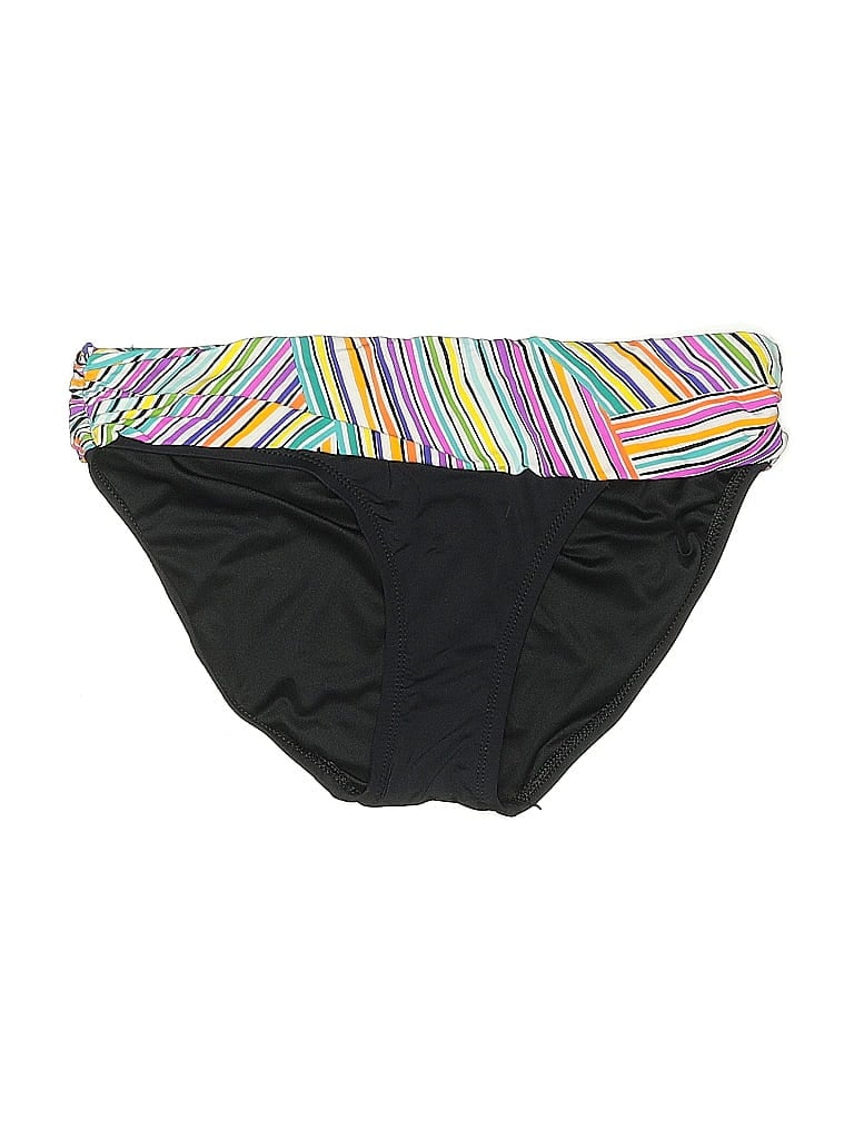 Pre-owned Anne Cole Signature Swimsuit Bottoms In Black