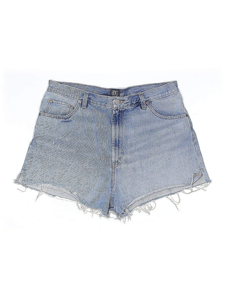 Pre-owned Bdg Denim Shorts In Blue